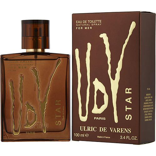 UDV STAR by Ulric de Varens EDT SPRAY 3.4 OZ EasyOptionXY LLC