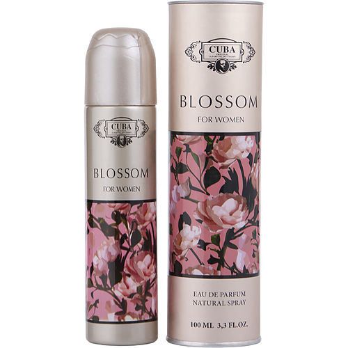 CUBA BLOSSOM by Cuba EAU DE PARFUM SPRAY 3.4 OZ EasyOptionXY LLC