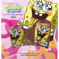 SPONGEBOB SQUAREPANTS by Nickelodeon EDT SPRAY 3.4 OZ & BODY WASH 8 OZ EasyOptionXY LLC