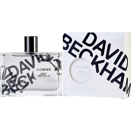 DAVID BECKHAM HOMME by David Beckham EDT SPRAY 2.5 OZ EasyOptionXY LLC