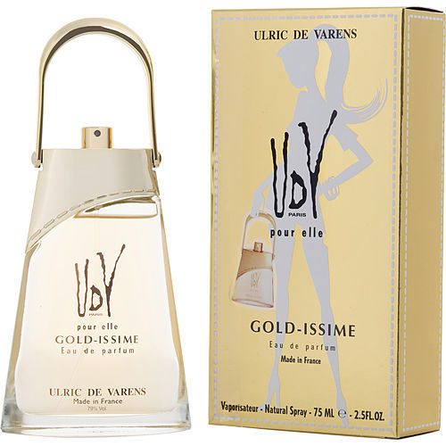 UDV GOLD ISSIME by Ulric de Varens EAU DE PARFUM SPRAY 2.5 OZ (NEW PACKAGING) EasyOptionXY LLC