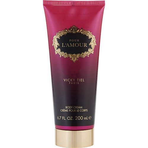 VICKY TIEL POUR LAMOUR by Vicky Tiel BODY CREAM 6.7 OZ EasyOptionXY LLC