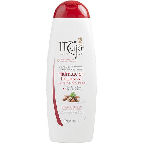 MAJA by Myrurgia BODY LOTION 13.5 OZ (EXTRA DRY SKIN) EasyOptionXY LLC