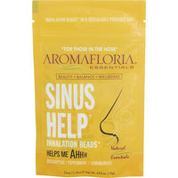 SINUS HELP by Aromafloria INHALATION BEADS 0.42 OZ BLEND OF EUCALYPTUS, PEPPERMINT, LEMONGRASS EasyOptionXY LLC
