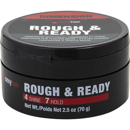 SEXY HAIR by Sexy Hair Concepts STYLE SEXY HAIR ROUGH & READY 2.5 OZ EasyOptionXY LLC