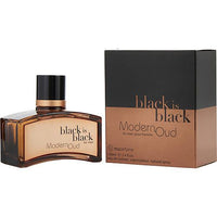 BLACK IS BLACK MODERN OUD by Nuparfums EDT SPRAY 3.4 OZ EasyOptionXY LLC