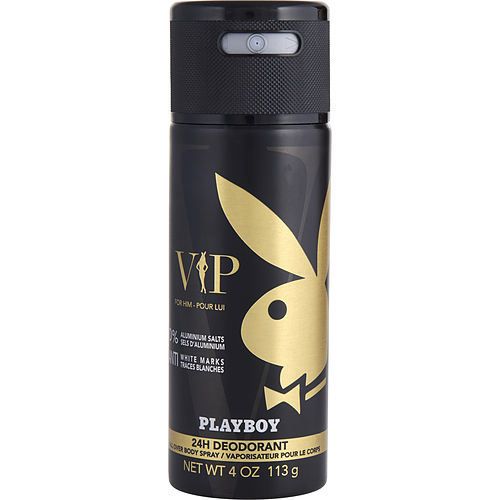 PLAYBOY VIP by Playboy BODY SPRAY 4 OZ EasyOptionXY LLC