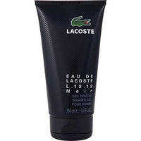 LACOSTE EAU DE LACOSTE L.12.12 NOIR by Lacoste SHOWER GEL 5 OZ EasyOptionXY LLC