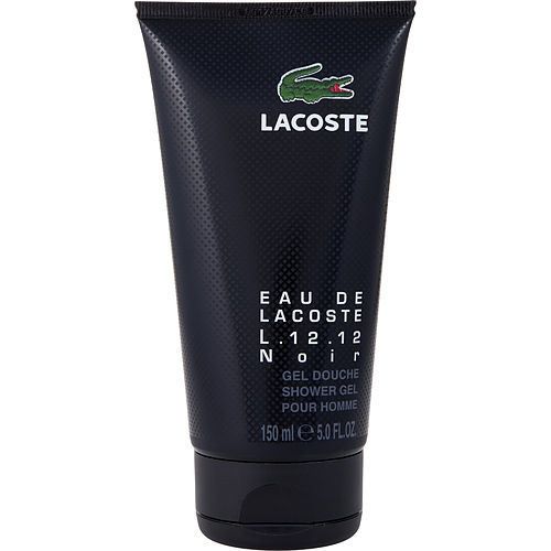 LACOSTE EAU DE LACOSTE L.12.12 NOIR by Lacoste SHOWER GEL 5 OZ EasyOptionXY LLC