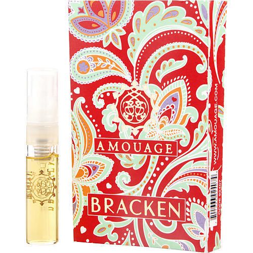AMOUAGE BRACKEN by Amouage EAU DE PARFUM SPRAY VIAL ON CARD EasyOptionXY LLC