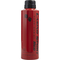 CASINO SPORT RED by Casino Parfums BODY SPRAY 6 OZ EasyOptionXY LLC