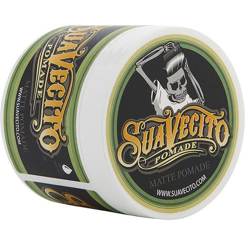 SUAVECITO by Suavecito MATTE POMADE 4 OZ EasyOptionXY LLC