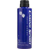 CASINO SPORT by Casino Parfums BODY SPRAY 6 OZ EasyOptionXY LLC