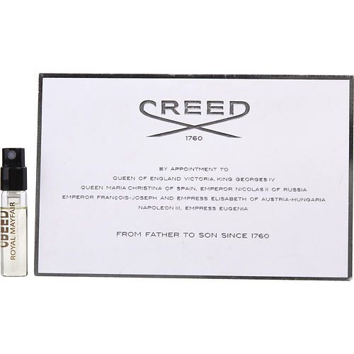 CREED ROYAL MAYFAIR by Creed EAU DE PARFUM SPRAY VIAL EasyOptionXY LLC
