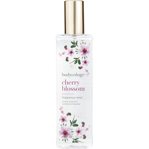 BODYCOLOGY CHERRY BLOSSOM by Bodycology FRAGRANCE MIST 8 OZ EasyOptionXY LLC