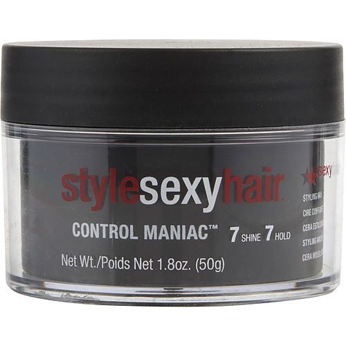 SEXY HAIR by Sexy Hair Concepts STYLE SEXY HAIR CONTROL MANIAC STYLING WAX 1.8 OZ EasyOptionXY LLC