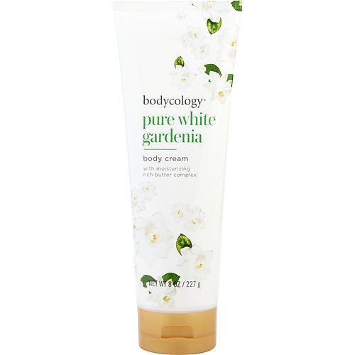 BODYCOLOGY PURE WHITE GARDENIA by Bodycology BODY CREAM 8 OZ EasyOptionXY LLC