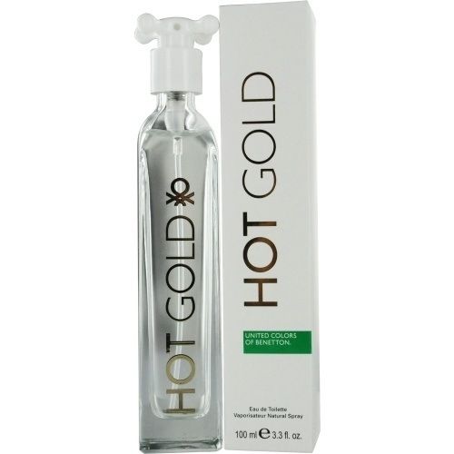 HOT GOLD by Benetton EDT SPRAY 3.3 OZ EasyOptionXY LLC