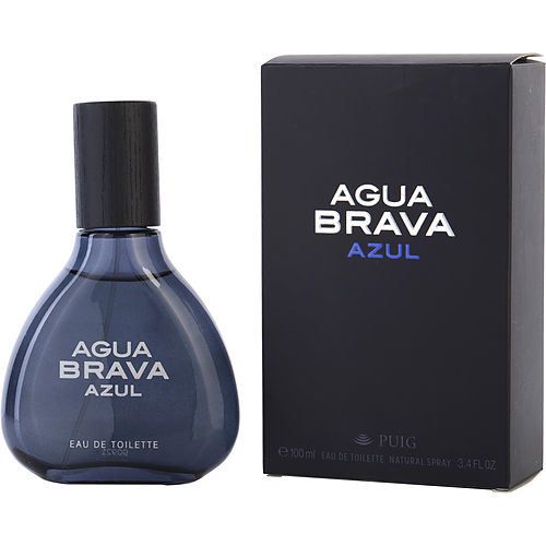 AGUA BRAVA AZUL by Antonio Puig EDT SPRAY 3.4 OZ EasyOptionXY LLC