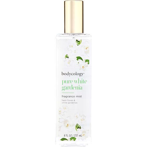 BODYCOLOGY PURE WHITE GARDENIA by Bodycology FRAGRANCE MIST 8 OZ EasyOptionXY LLC