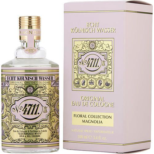 4711 FLORAL COLLECTION by 4711 MAGNOLIA EAU DE COLOGNE SPRAY 3.4 OZ EasyOptionXY LLC