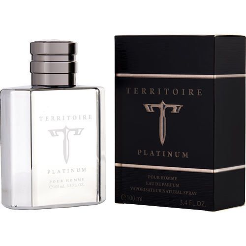 TERRITOIRE PLATINUM by YZY PERFUME EAU DE PARFUM SPRAY 3.4 OZ EasyOptionXY LLC