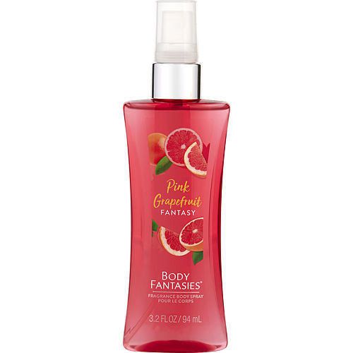 BODY FANTASIES PINK GRAPEFRUIT FANTASY by Body Fantasies BODY SPRAY 3.2 OZ EasyOptionXY LLC