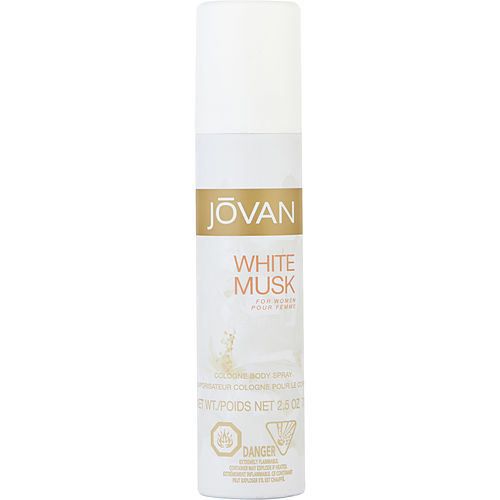 JOVAN WHITE MUSK by Jovan BODY COLOGNE SPRAY 2.5 OZ EasyOptionXY LLC
