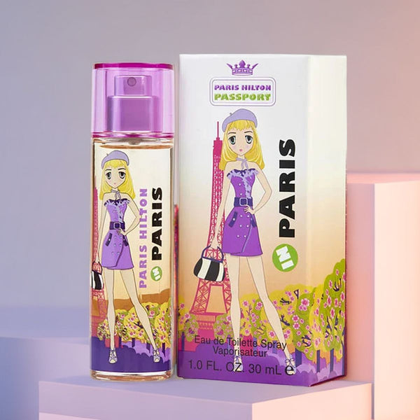 PARIS HILTON PASSPORT PARIS by Paris Hilton EDT SPRAY 1 OZ EasyOptionXY LLC
