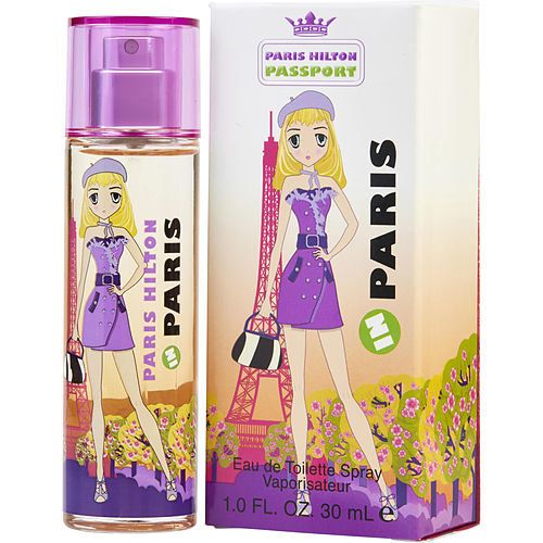 PARIS HILTON PASSPORT PARIS by Paris Hilton EDT SPRAY 1 OZ EasyOptionXY LLC