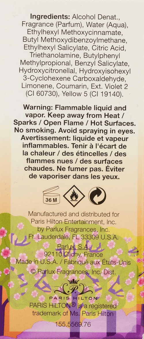 PARIS HILTON PASSPORT PARIS by Paris Hilton EDT SPRAY 1 OZ EasyOptionXY LLC