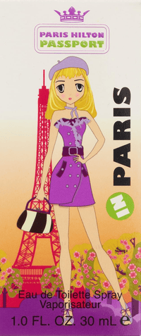PARIS HILTON PASSPORT PARIS by Paris Hilton EDT SPRAY 1 OZ EasyOptionXY LLC