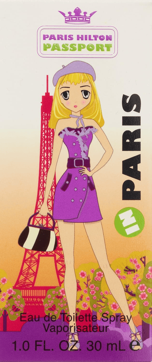 PARIS HILTON PASSPORT PARIS by Paris Hilton EDT SPRAY 1 OZ EasyOptionXY LLC