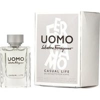 SALVATORE FERRAGAMO UOMO CASUAL LIFE by Salvatore Ferragamo EDT 0.17 OZ MINI EasyOptionXY LLC