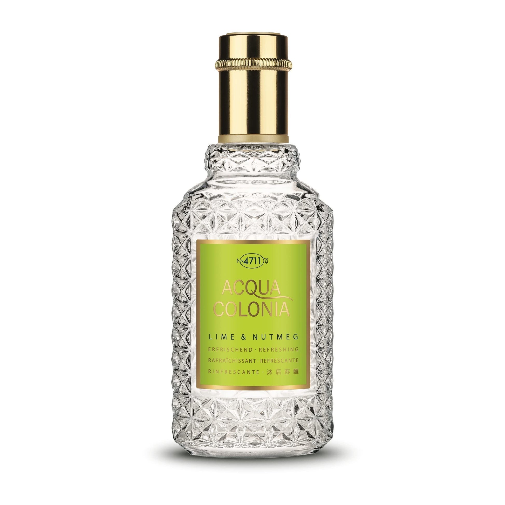 4711 ACQUA COLONIA by 4711 LIME & NUTMEG EAU DE COLOGNE SPRAY 1.7 OZ EasyOptionXY LLC