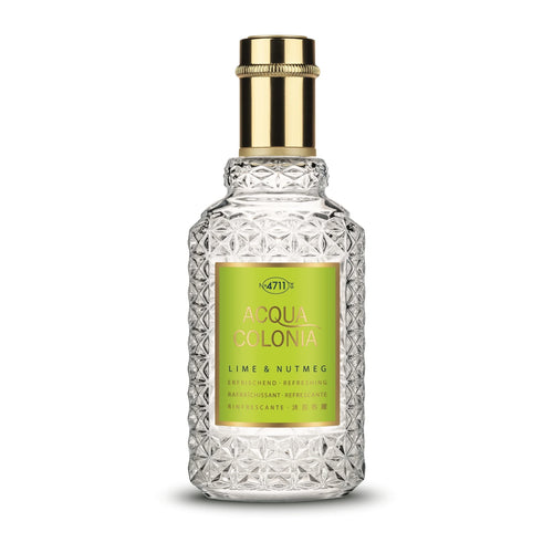 4711 ACQUA COLONIA by 4711 LIME & NUTMEG EAU DE COLOGNE SPRAY 1.7 OZ EasyOptionXY LLC