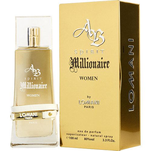 AB SPIRIT MILLIONAIRE by Lomani EAU DE PARFUM SPRAY 3.3 OZ EasyOptionXY LLC