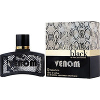 BLACK IS BLACK VENOM by Nuparfums EDT SPRAY 3.4 OZ EasyOptionXY LLC