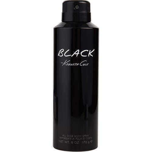 KENNETH COLE BLACK by Kenneth Cole BODY SPRAY 6 OZ EasyOptionXY LLC