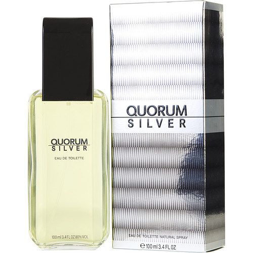 QUORUM SILVER by Antonio Puig EDT SPRAY 3.4 OZ EasyOptionXY LLC