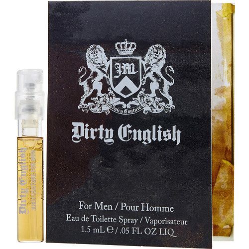 DIRTY ENGLISH by Juicy Couture EDT SPRAY VIAL ON CARD EasyOptionXY LLC