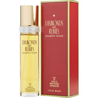DIAMONDS & RUBIES by Elizabeth Taylor EDT SPRAY 3.3 OZ EasyOptionXY LLC