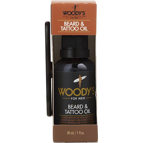 Woody's by Woody's BEARD AND TATOO OIL 1 OZ EasyOptionXY LLC