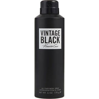 VINTAGE BLACK by Kenneth Cole ALL OVER BODY SPRAY 6 OZ EasyOptionXY LLC