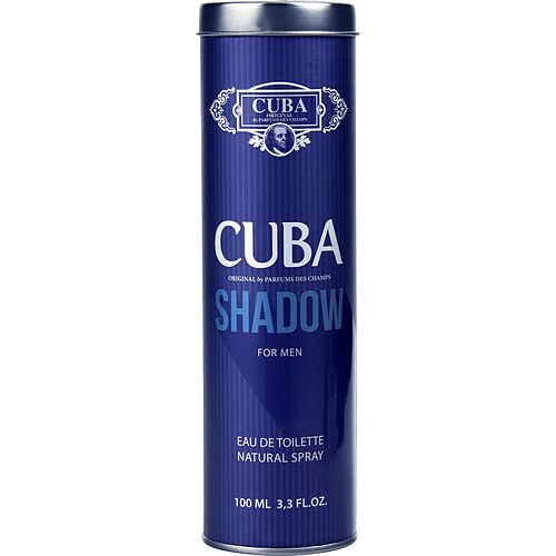 CUBA SHADOW by Cuba EDT SPRAY 3.3 OZ EasyOptionXY LLC