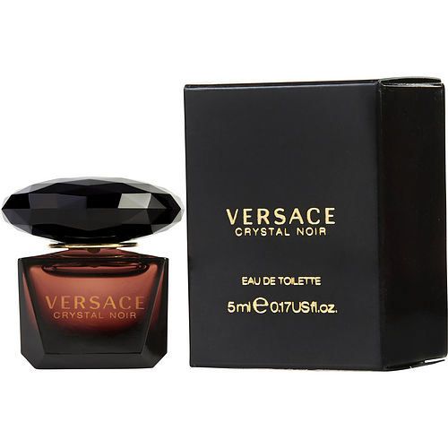 VERSACE CRYSTAL NOIR by Gianni Versace EDT .17 OZ MINI EasyOptionXY LLC