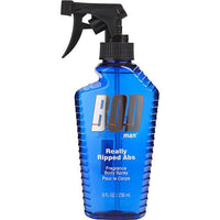BOD MAN REALLY RIPPED ABS by Parfums de Coeur FRAGRANCE BODY SPRAY 8 OZ EasyOptionXY LLC