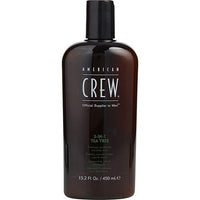 AMERICAN CREW by American Crew 3 IN 1 TEA TREE (SHAMPOO, CONDITIONER, BODY WASH) 15.2 OZ EasyOptionXY LLC