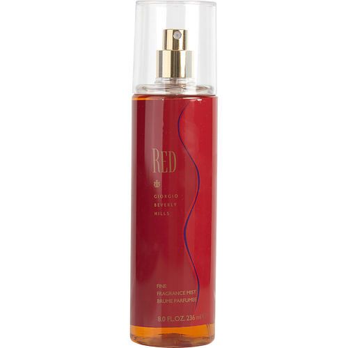 RED by Giorgio Beverly Hills BODY MIST 8 OZ EasyOptionXY LLC