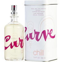 CURVE CHILL by Liz Claiborne EDT SPRAY 3.4 OZ EasyOptionXY LLC